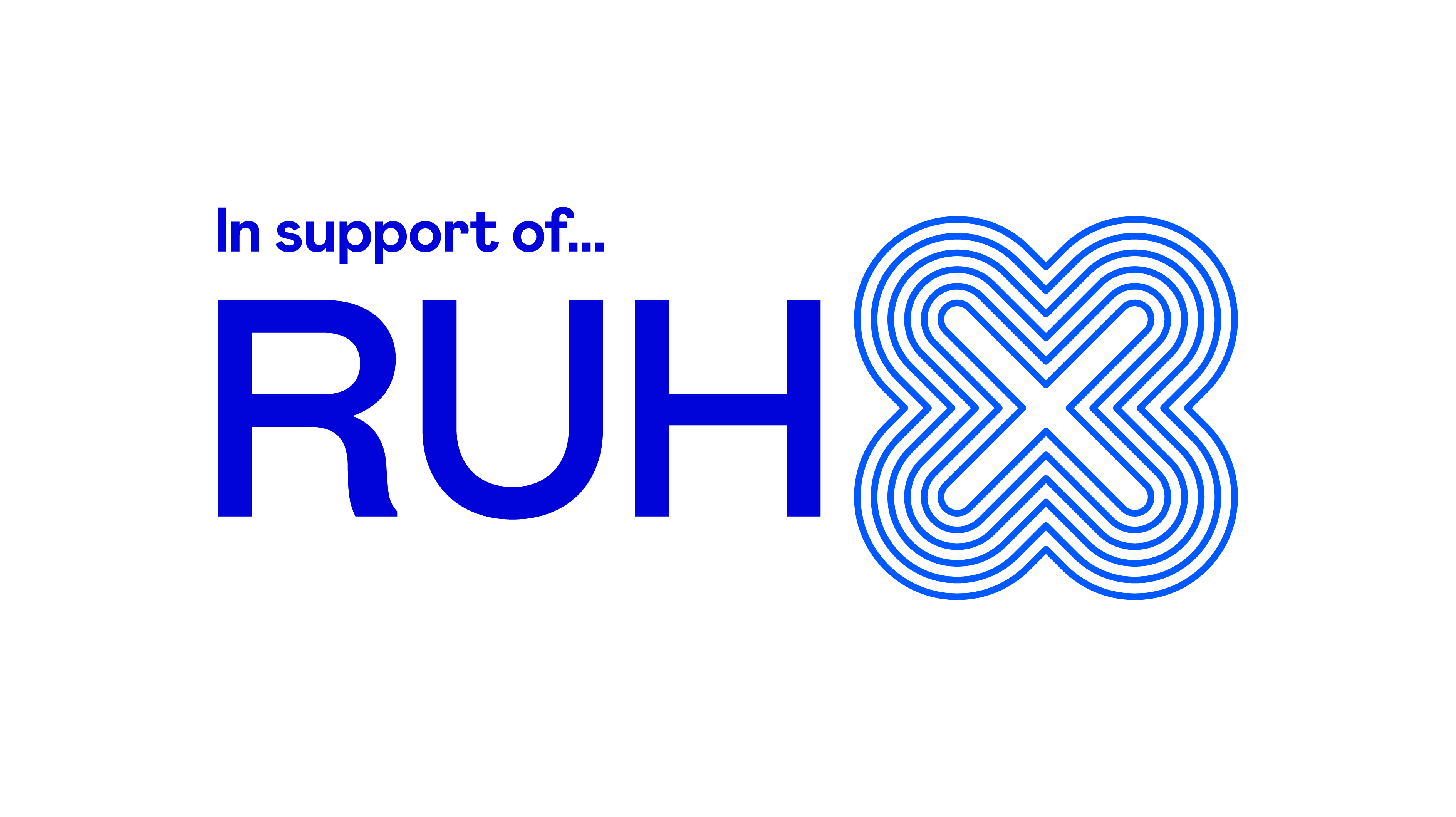In support of RUHX